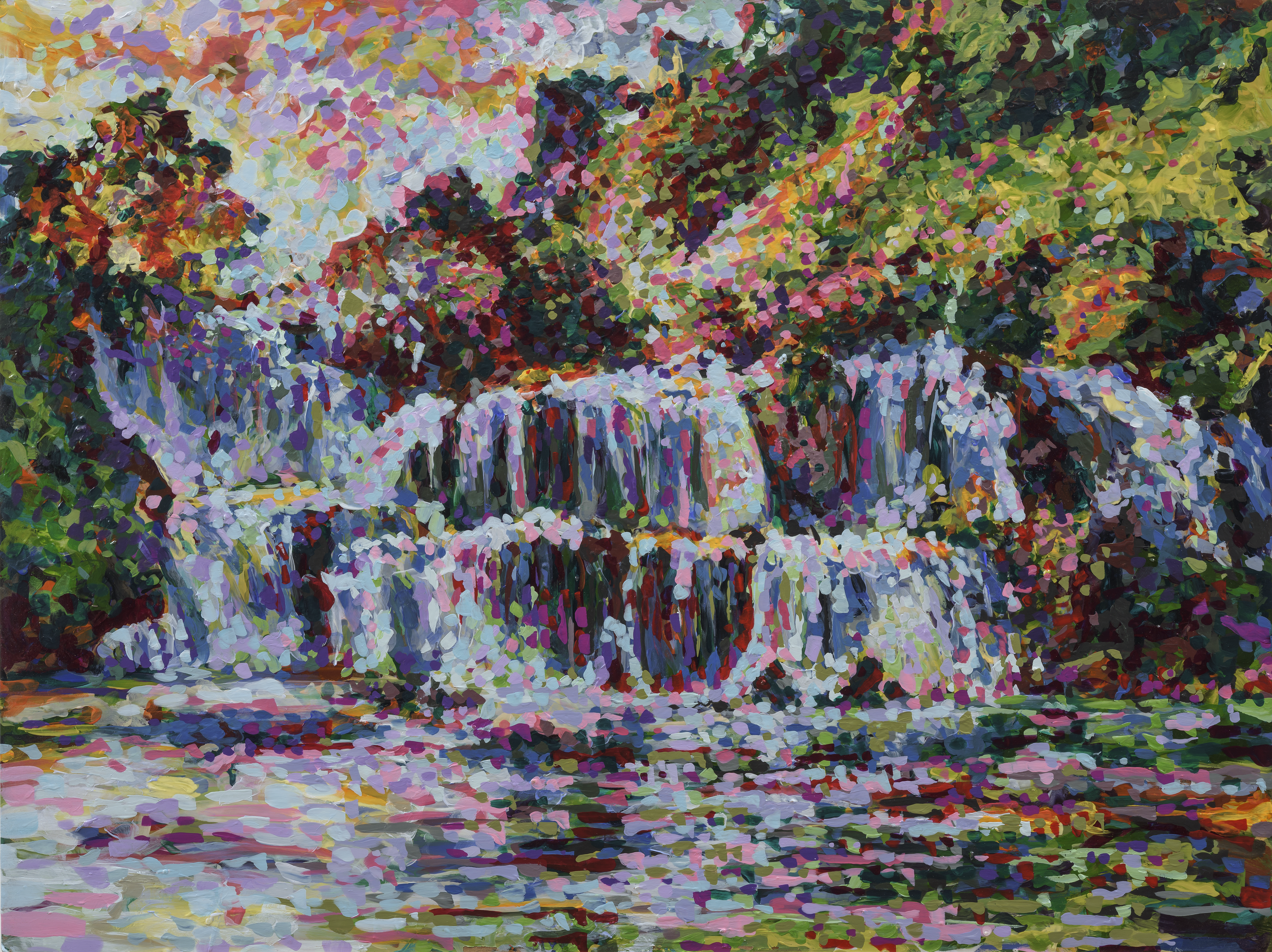 Bain Gioc Falls