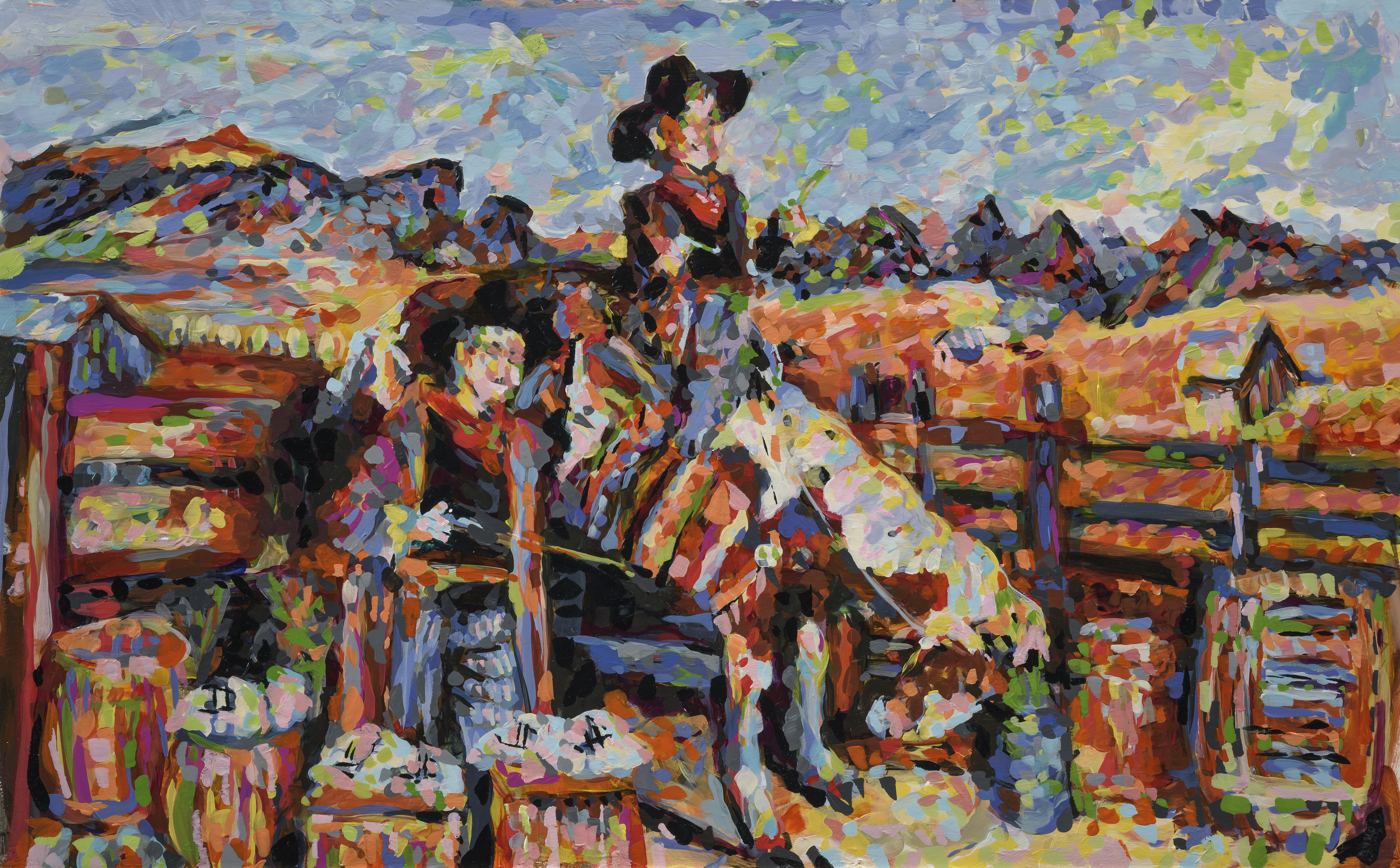 Two Cowboys